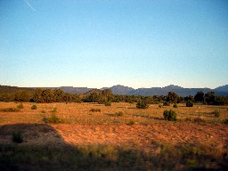 View of back country from the PTC